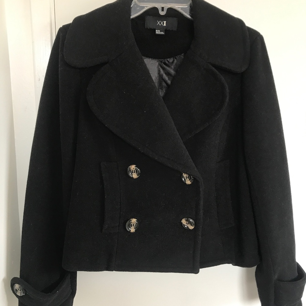 Forever21 short peacoat